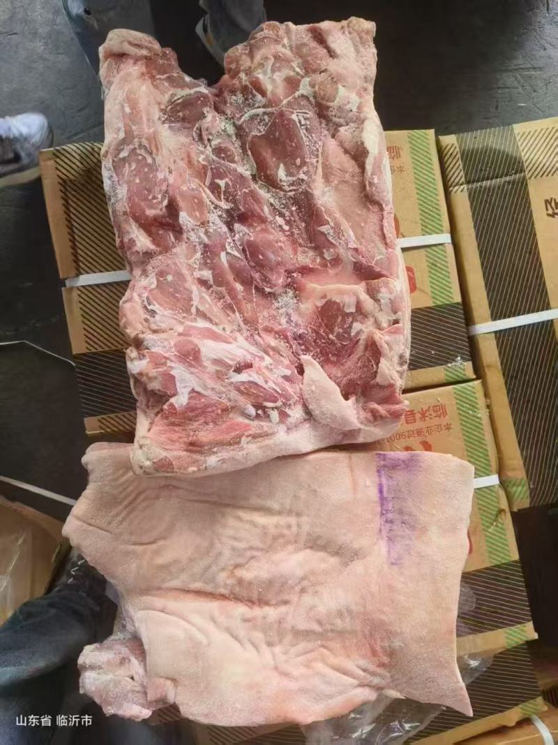 带皮五花肉前上肉