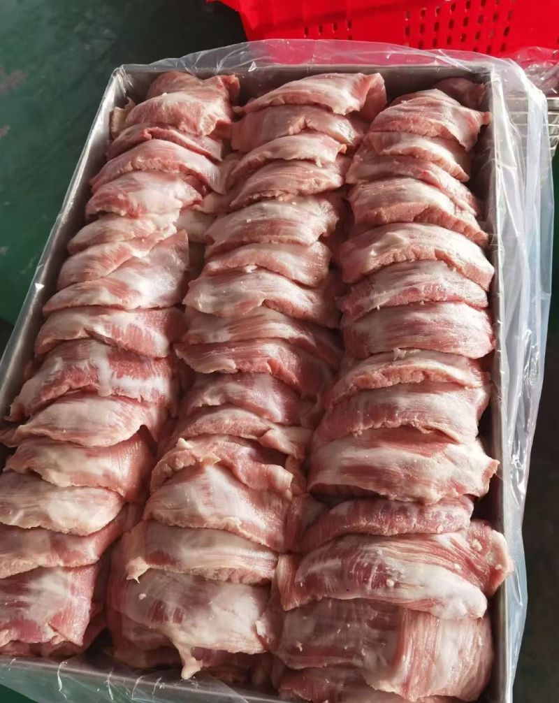 精修肉青松板肉厂家直销量大从优