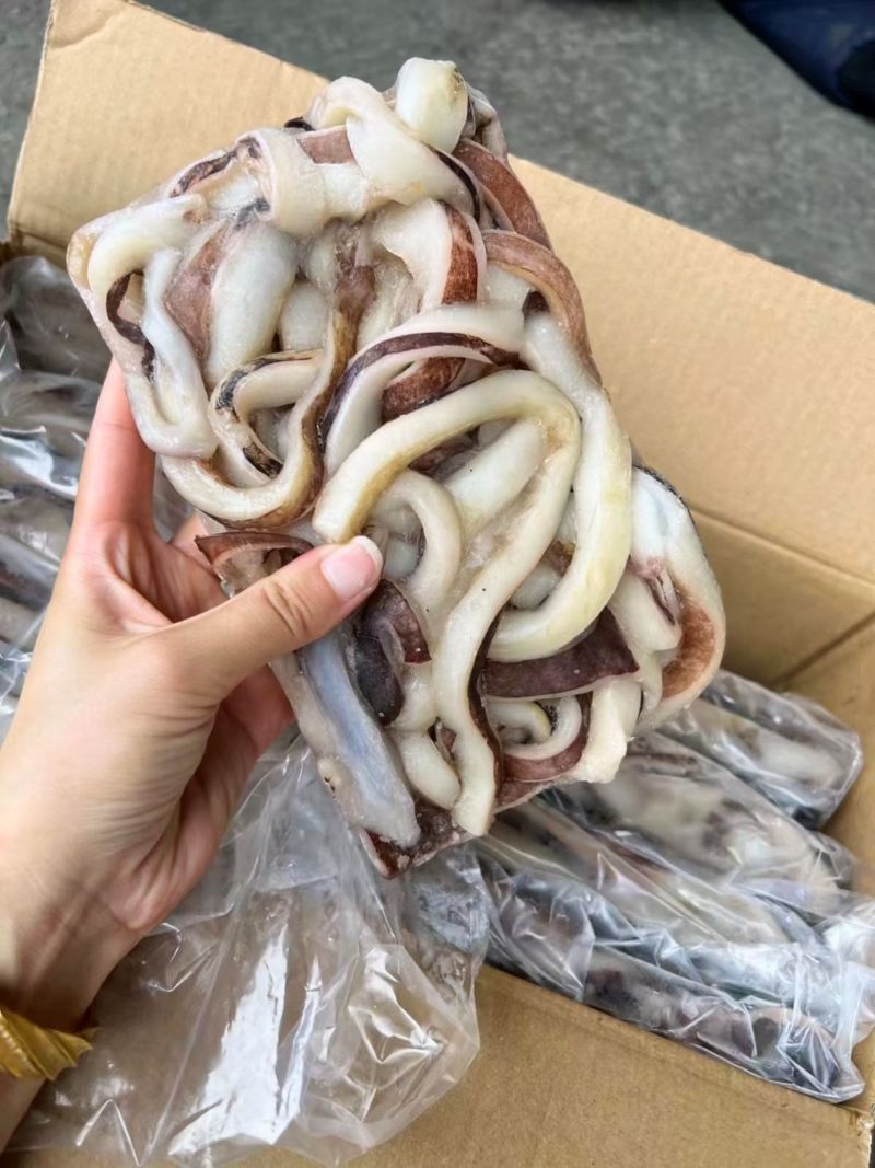 鱿鱼条