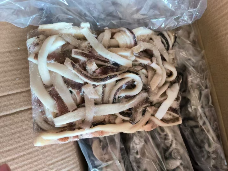 鱿鱼条