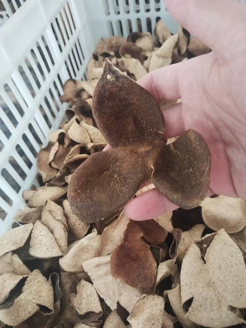 天马干仓2017年微红皮，部分有薄荷味，农户保存断皮