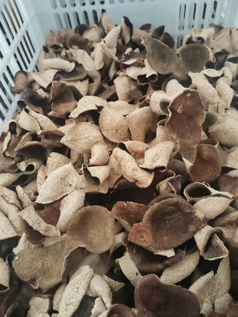 天马干仓2017年微红皮，部分有薄荷味，农户保存断皮