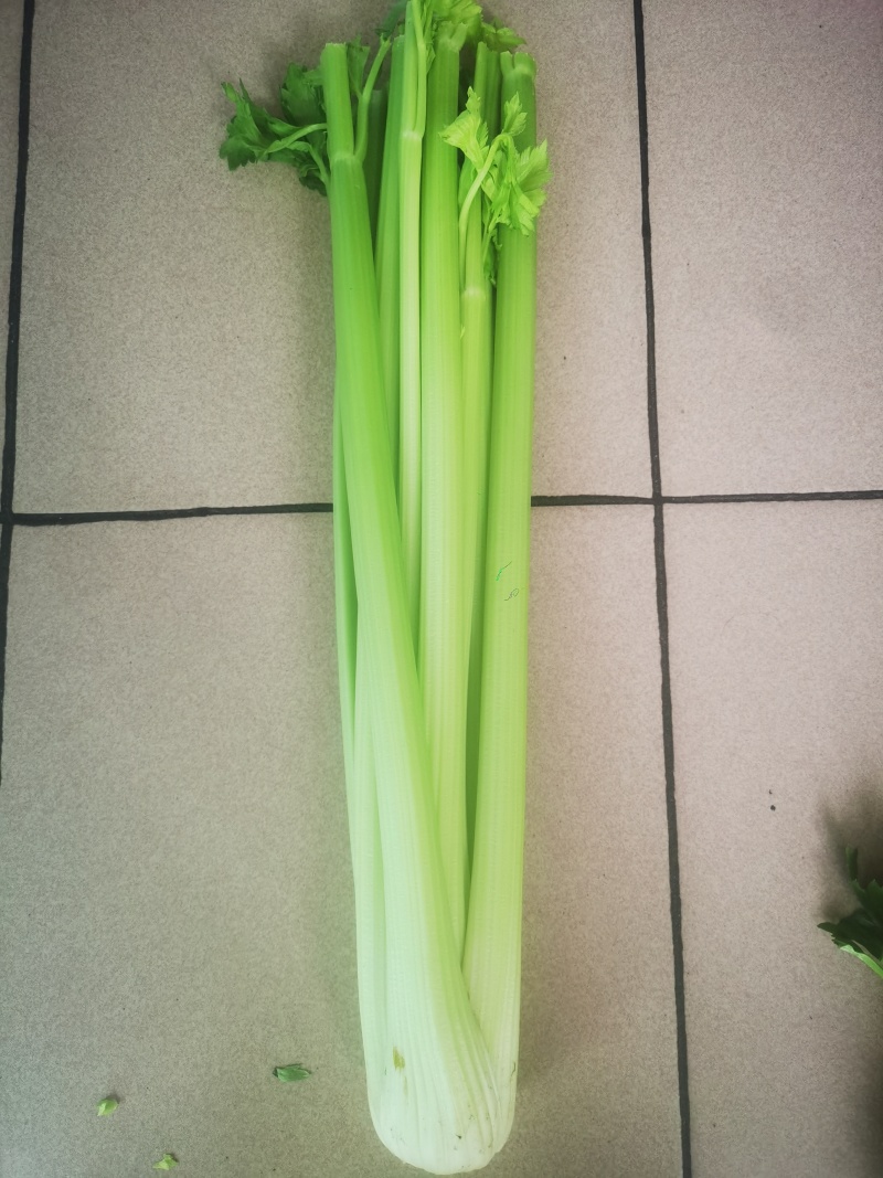 剁头芹菜