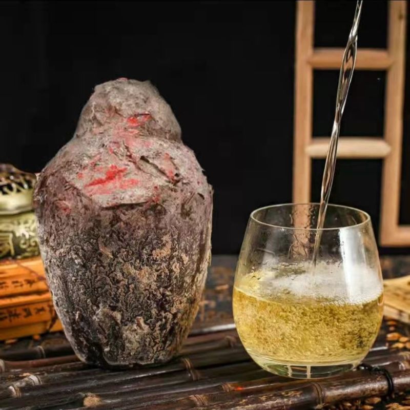 厂家直销窖藏老酒52度浓香型坛装正宗纯粮食酒特价白酒清