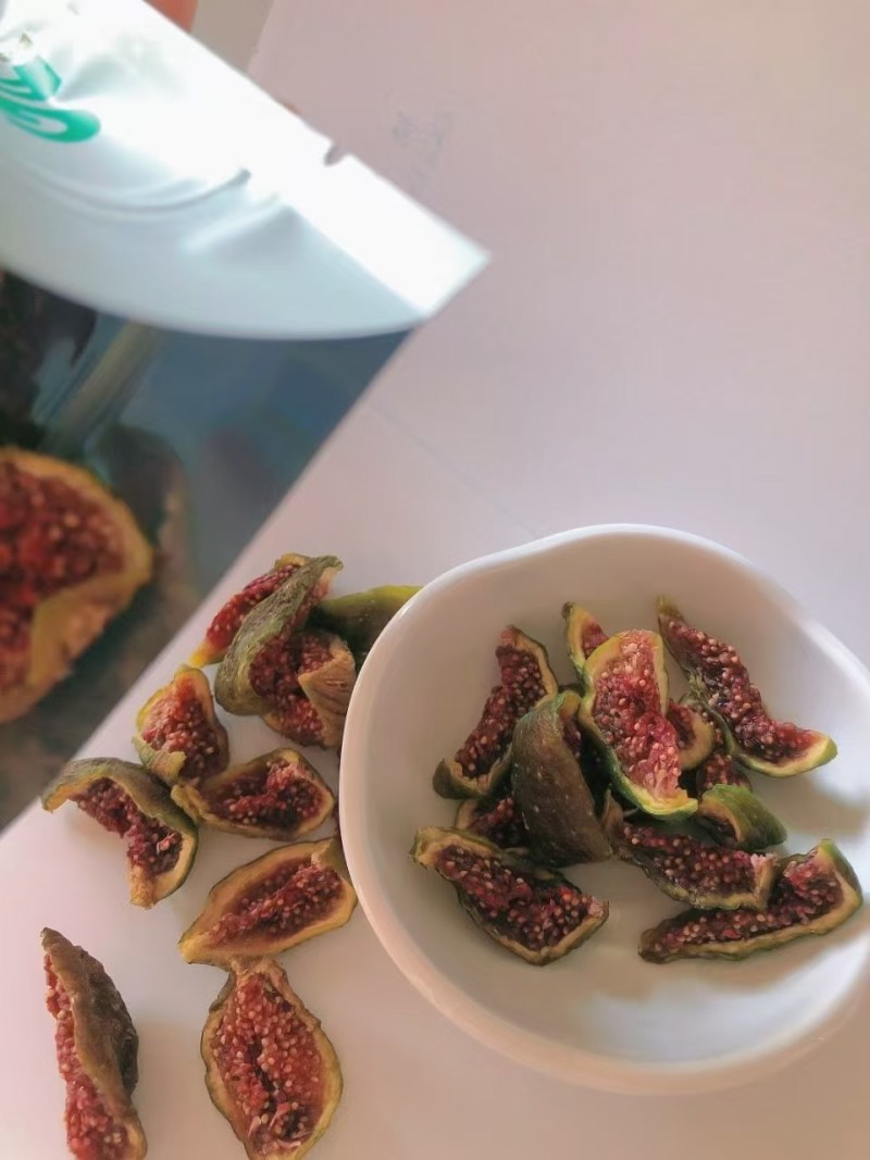 山东威海青皮无花果干软糯香甜
