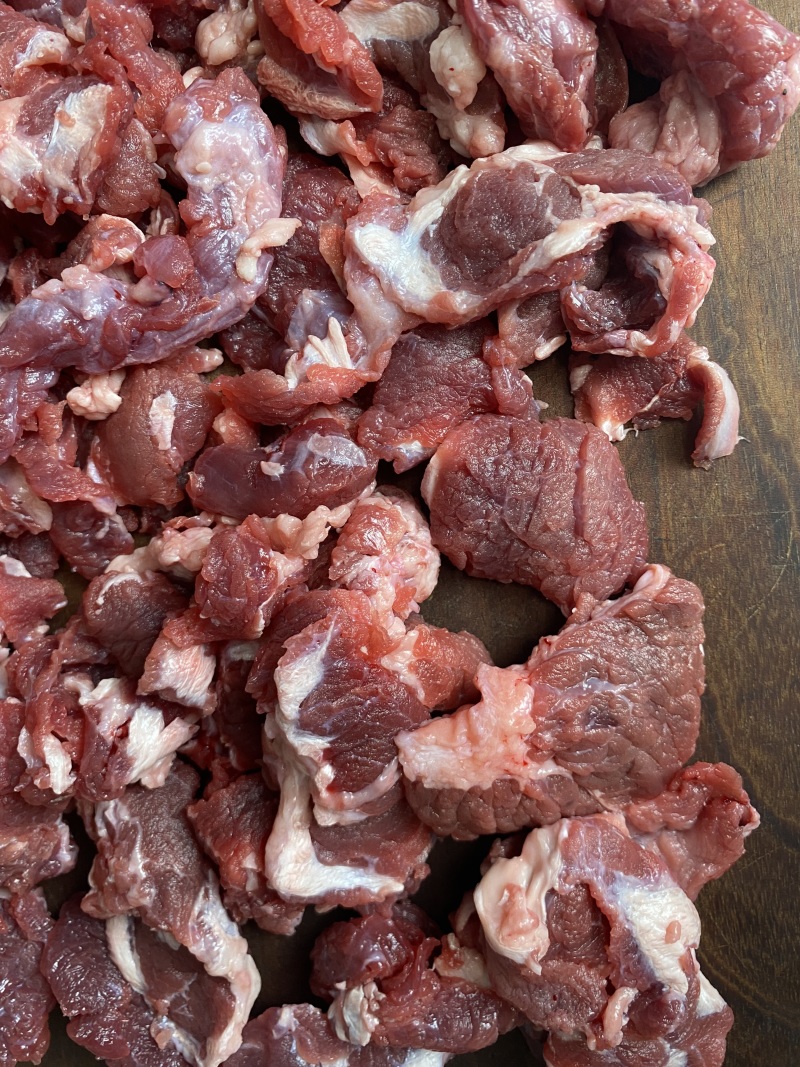 黄牛碎肉国产新鲜