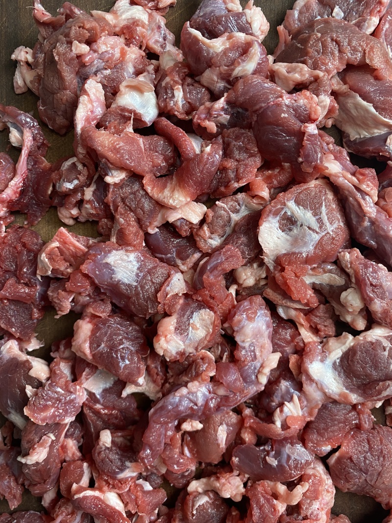 黄牛碎肉国产新鲜