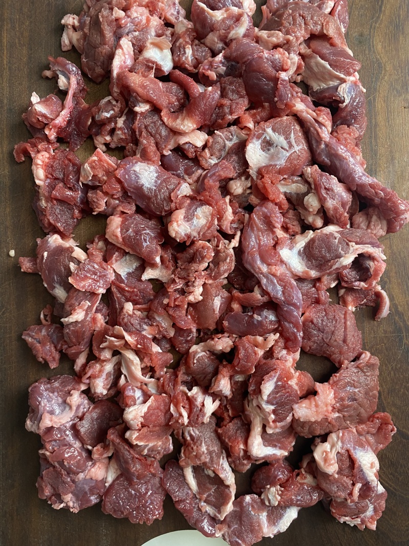 黄牛碎肉国产新鲜