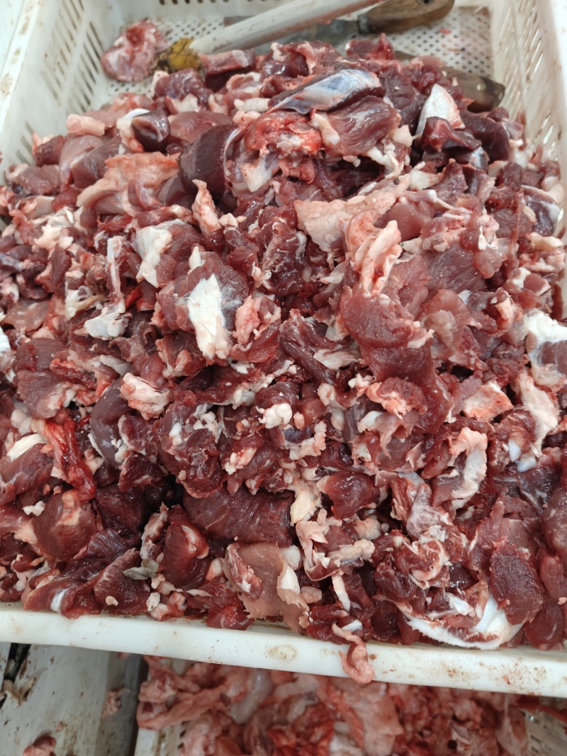 黄牛碎肉国产新鲜