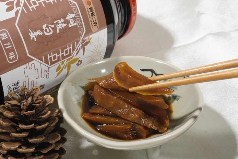 【泡菜】酱汁白姜，厂家直销
