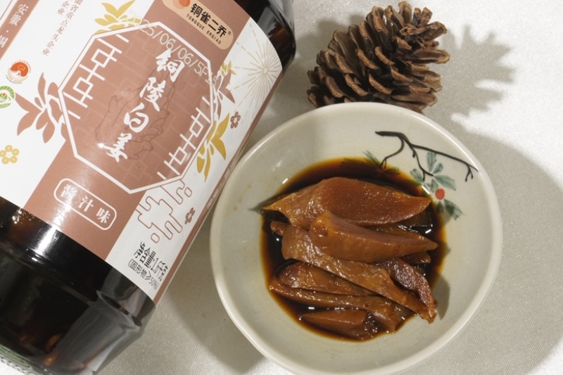 【泡菜】酱汁白姜，厂家直销
