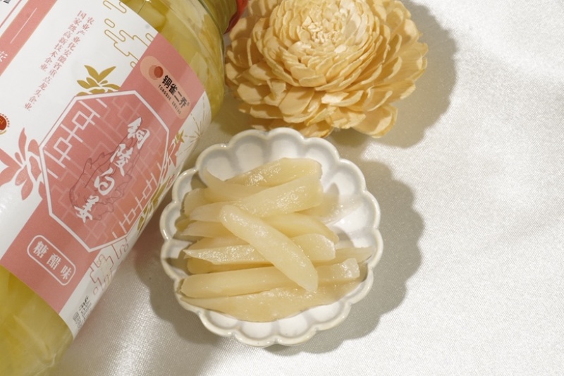 【泡菜】糖醋口味白姜，厂家直销，大品牌更靠谱！