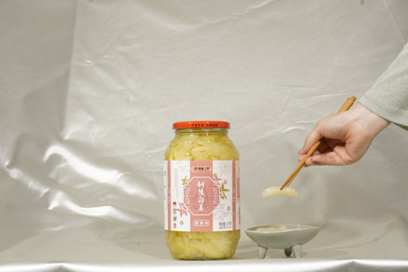 【泡菜】糖醋口味白姜，厂家直销，大品牌更靠谱！