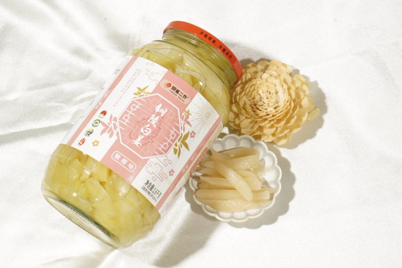 【泡菜】糖醋口味白姜，厂家直销，大品牌更靠谱！