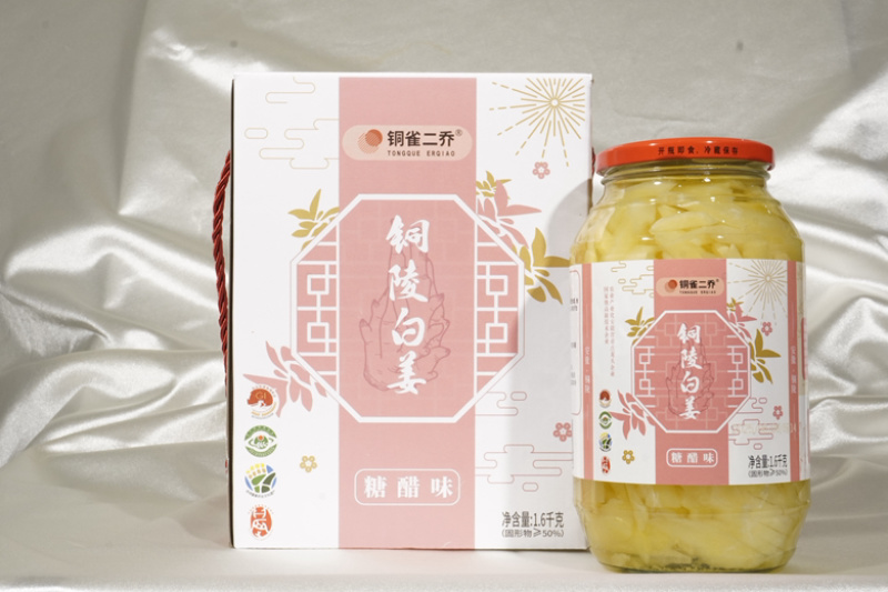 【泡菜】糖醋口味白姜，厂家直销，大品牌更靠谱！