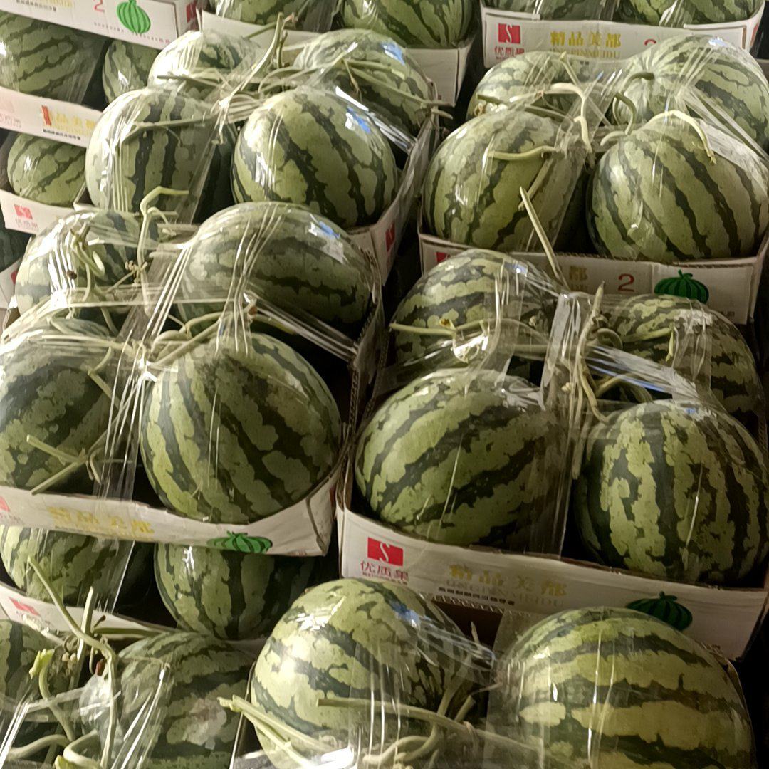 [西瓜批发]安徽宿州埇桥区西瓜 0.50元/斤精品西瓜。大量有货 _ 一亩田