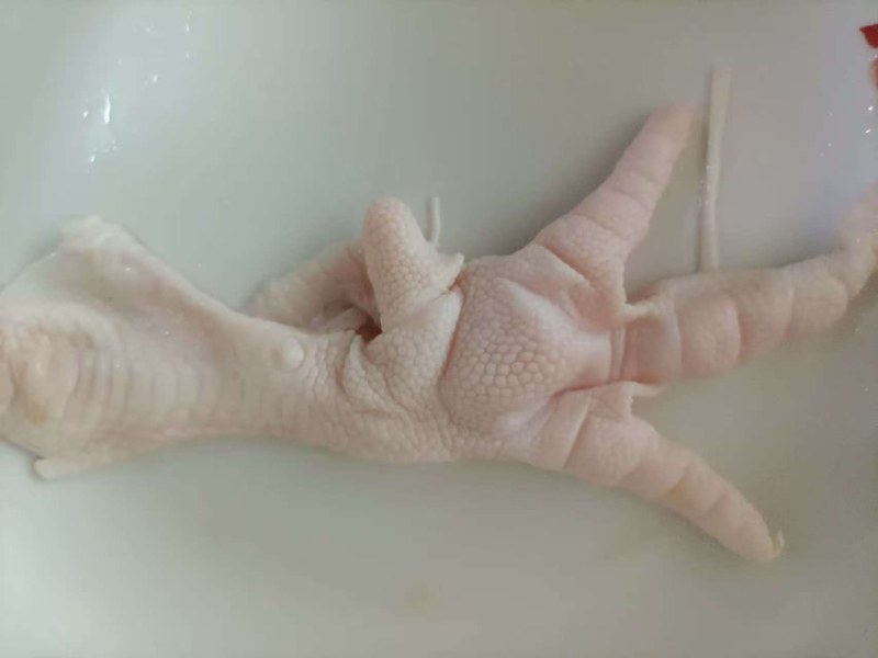 去骨鸡爪