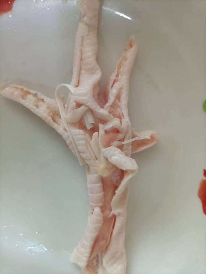 去骨鸡爪