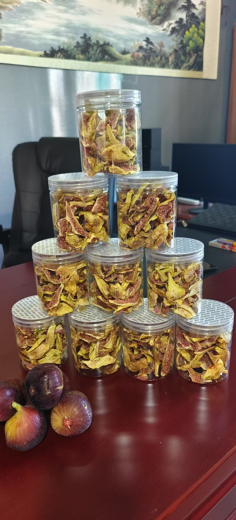 精品无花果干大量有货基地直供可视频看货