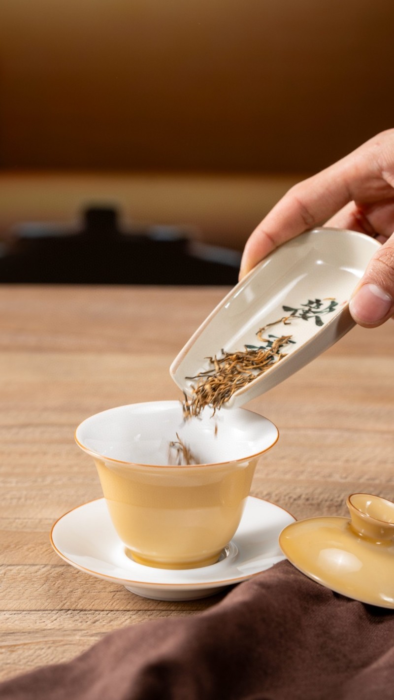 （3档）1斤全单芽金骏眉红茶武夷山高山红茶桐木关茶叶
