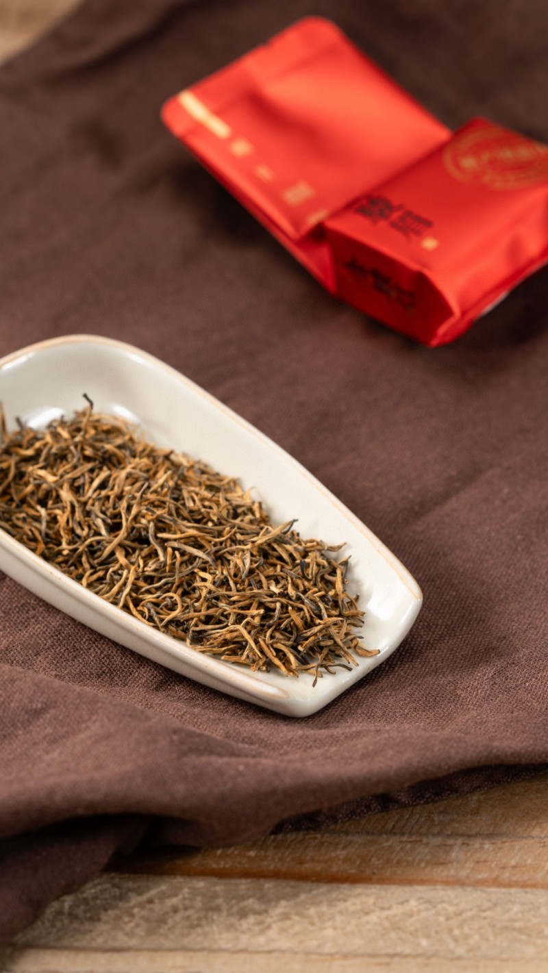 （3档）1斤全单芽金骏眉红茶武夷山高山红茶桐木关茶叶