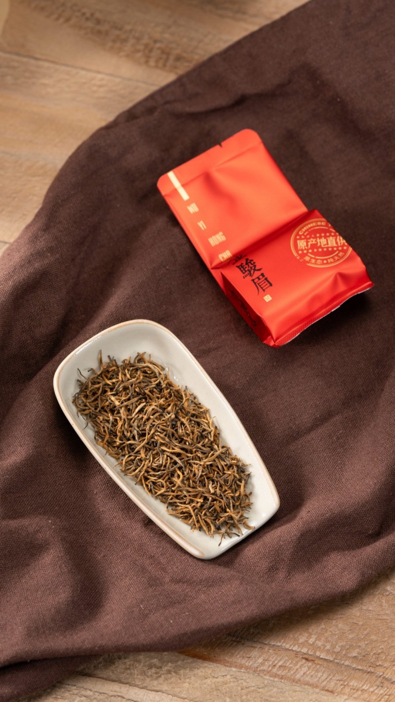 （3档）1斤全单芽金骏眉红茶武夷山高山红茶桐木关茶叶