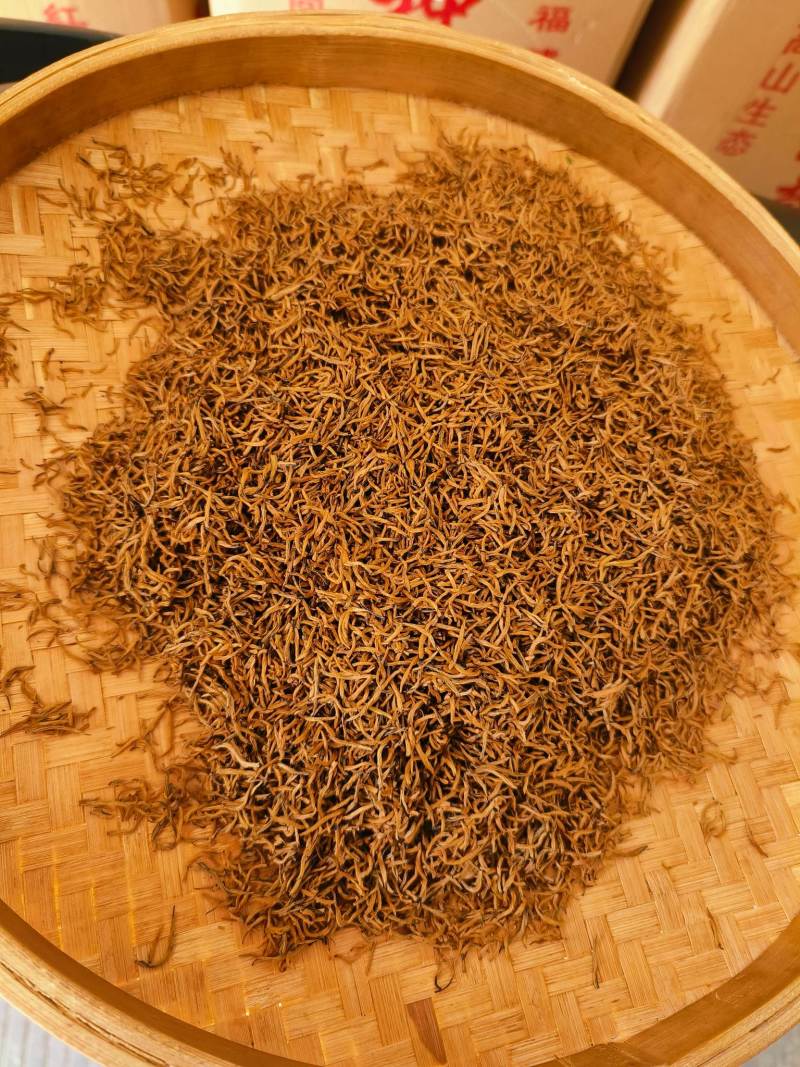 （3档）1斤全单芽金骏眉红茶武夷山高山红茶桐木关茶叶