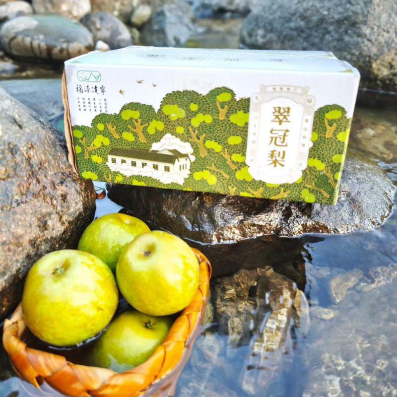 建宁县翠冠梨梨想生活，奔你而来。不梨不弃，永不分梨