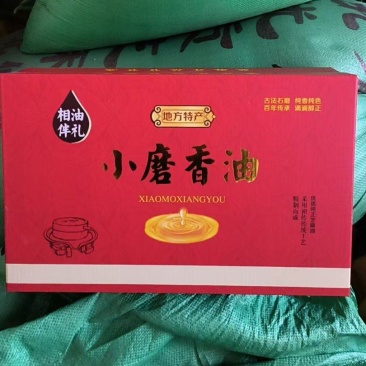 河南小磨香油