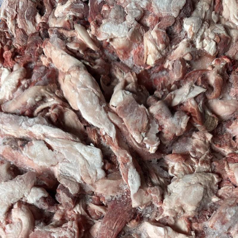 羔羊碎肉穿串**