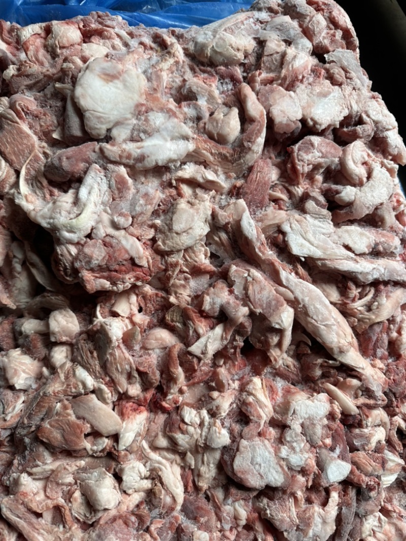 羔羊碎肉穿串**