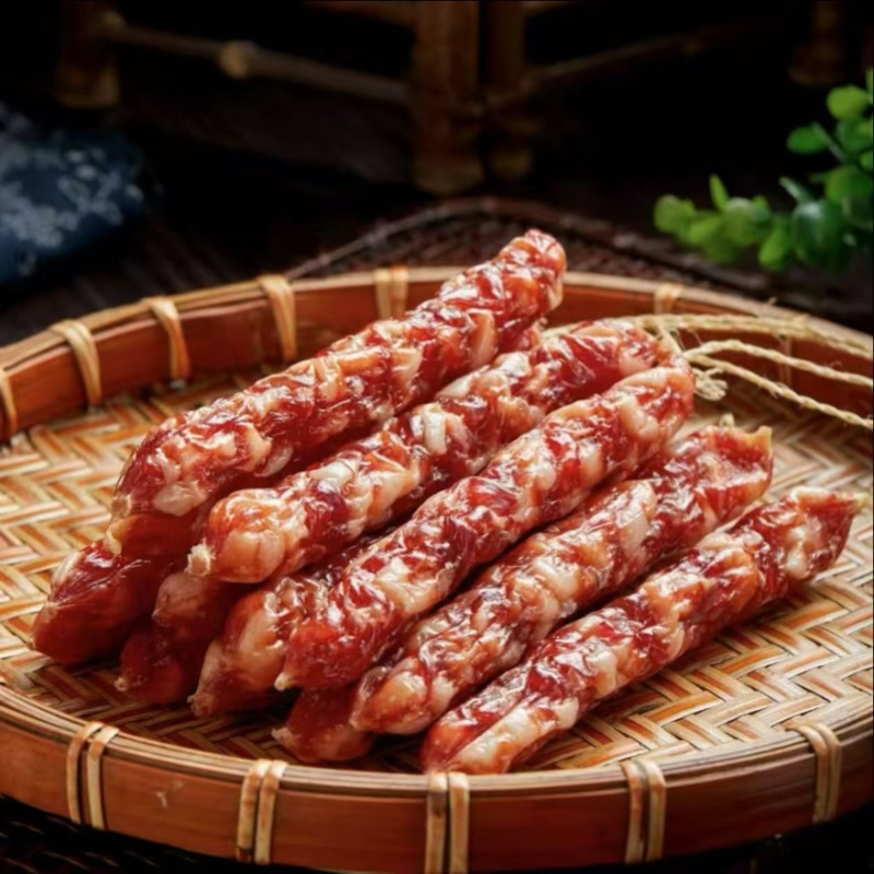 广式腊肠一手货源质量保证供应饭店餐厅煲仔饭