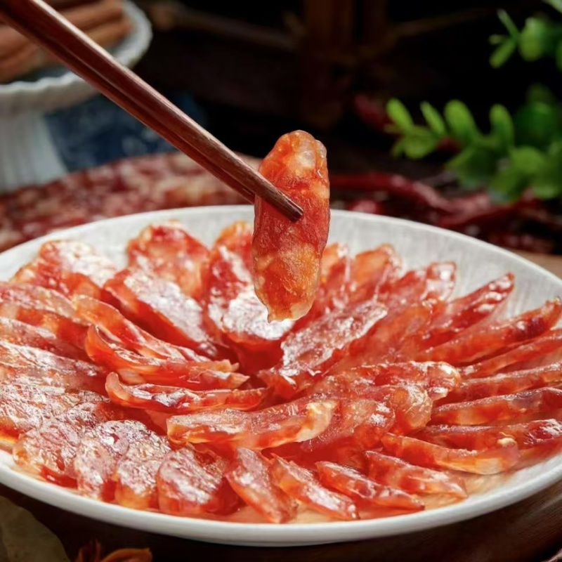 广式腊肠一手货源质量保证供应饭店餐厅煲仔饭