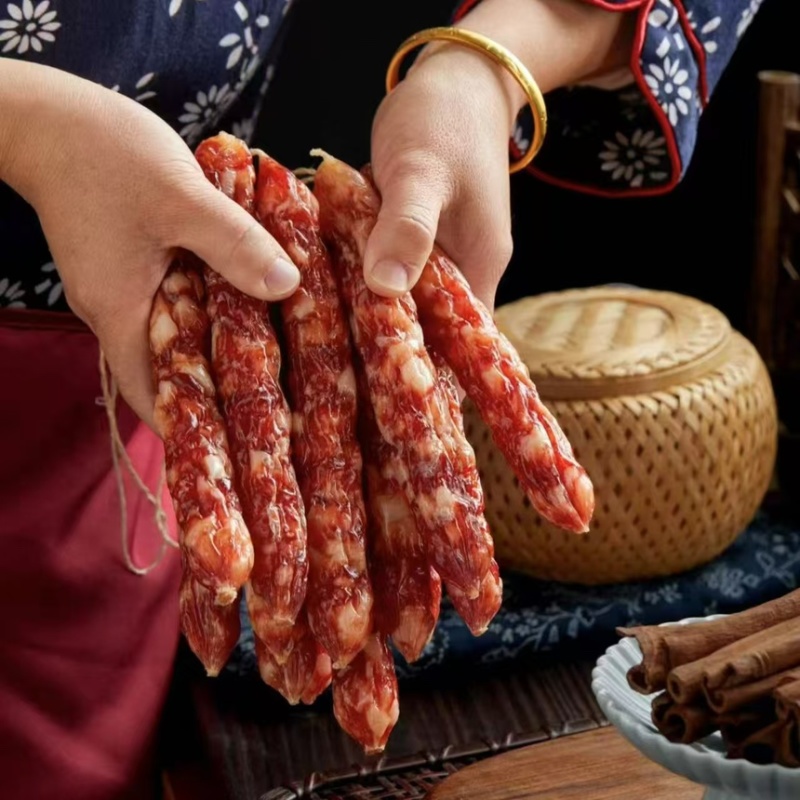 广式腊肠一手货源质量保证供应饭店餐厅煲仔饭