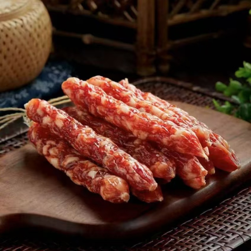广式腊肠一手货源质量保证供应饭店餐厅煲仔饭