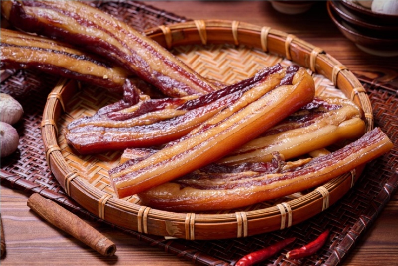 广东精品腊肉广式特产腊肉带皮加瘦质量保证全国发货