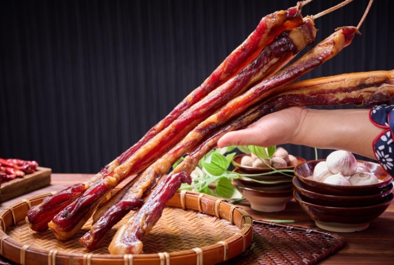 广东精品腊肉广式特产腊肉带皮加瘦质量保证全国发货