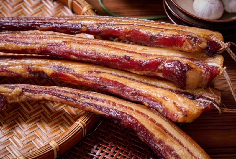 广东精品腊肉广式特产腊肉带皮加瘦质量保证全国发货