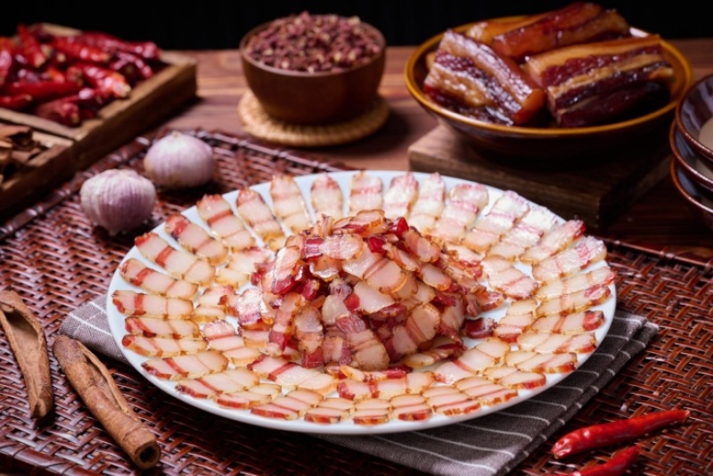 广东精品腊肉广式特产腊肉带皮加瘦质量保证全国发货