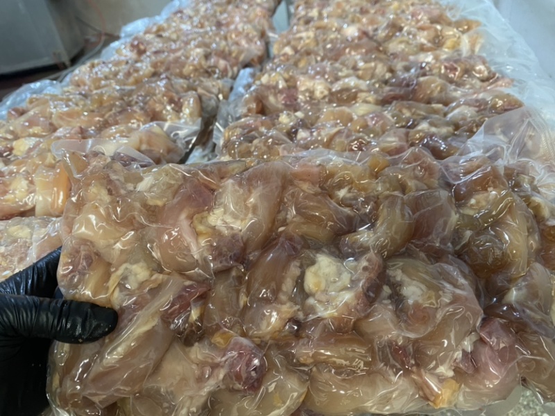 筋头巴脑，全熟无油无碎块冰水，可供电商餐饮