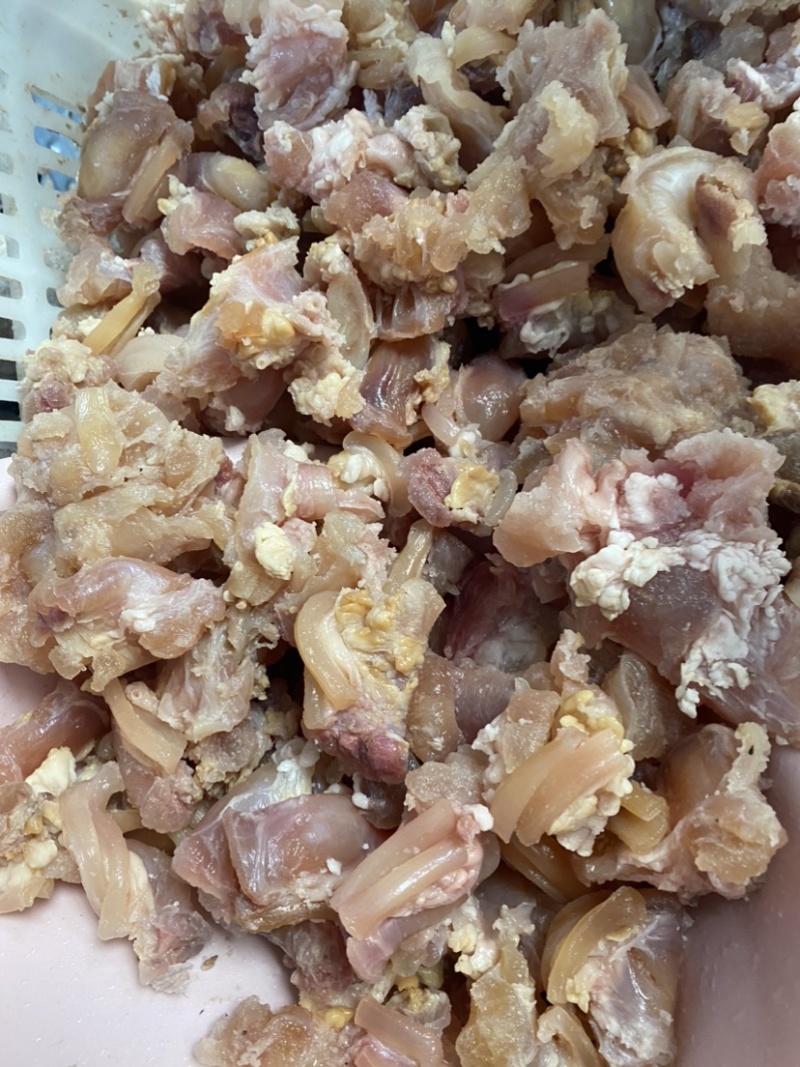 筋头巴脑，全熟无油无碎块冰水，可供电商餐饮