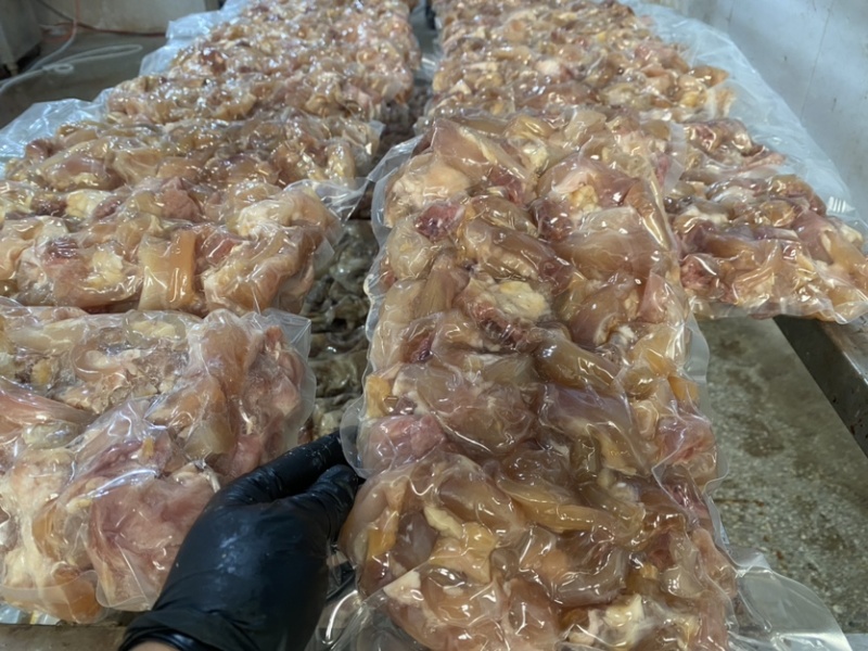 筋头巴脑，全熟无油无碎块冰水，可供电商餐饮