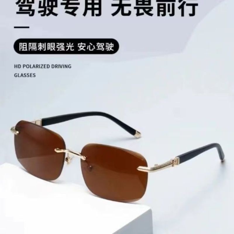 太阳镜新款太阳墨镜男士高清偏光镜开车钓鱼防紫外线