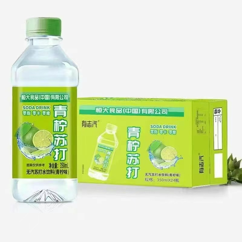 苏打水三种口味厂家直发