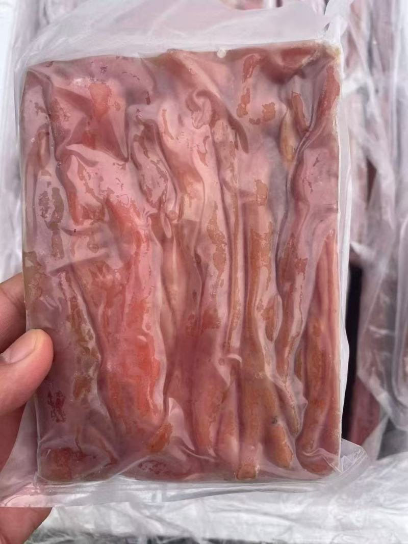 品质嘎嘎板正的.**品质的海肠，出成率嘎嘎高