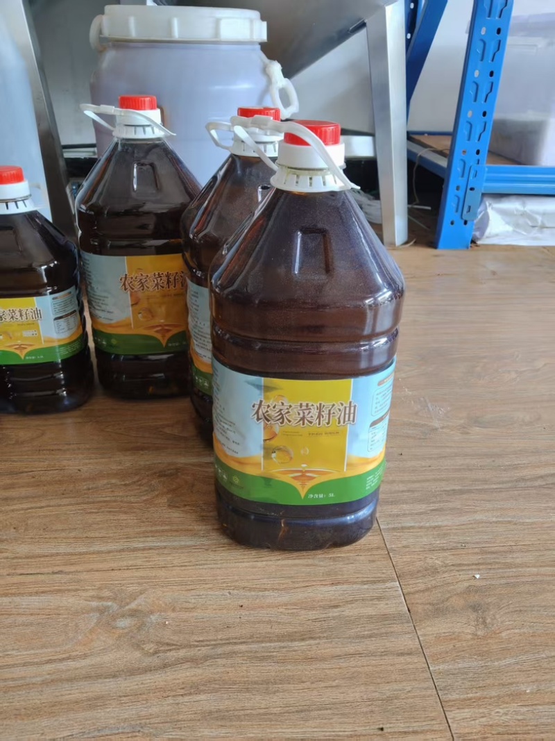农副产品粮油产品菜籽油四川天府油菜籽物理压榨