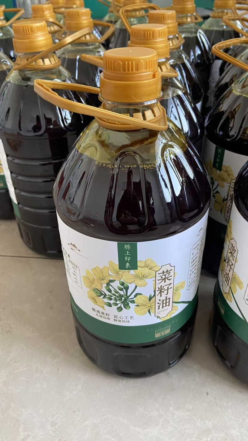 菜籽油保纯保香保正宗源头工厂价格冰点