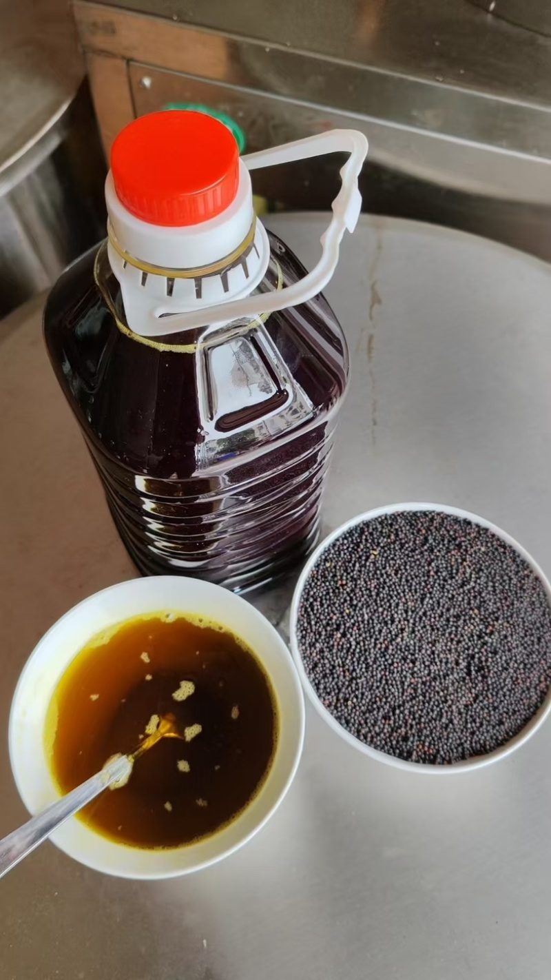 [牛]农副产品粮油产品菜籽油四川天府油菜籽物理压榨