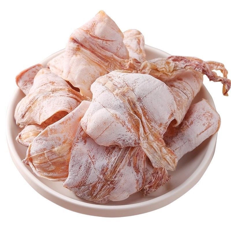烤鱿鱼，芥末鱿鱼，开袋即食小鱿鱼干
