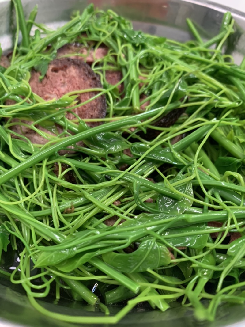 不用农药化肥除草剂赤苍藤姑娘菜龙须菜